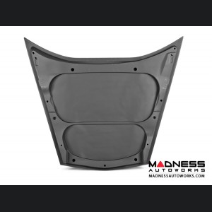 Chevrolet Corvette Carbon Fiber Hood - Anderson Composites - C6 - OEM Style